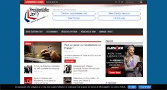 Desktop Screenshot of elections-presidentielles.com