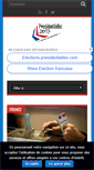 Mobile Screenshot of elections-presidentielles.com